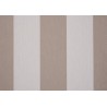 Canvas awning Orchestra Stripes Dickson - Wide beige D301