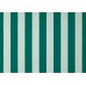 Canvas awning Orchestra Stripes Dickson - Emeraude 8544