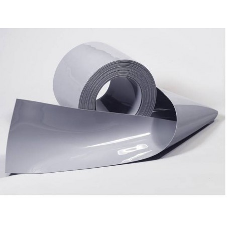 Flexible PVC cristal clear plastic curtain strip opaque quality by meter