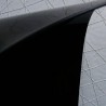 Lanière rideau pvc plastique cristal souple couleur opaque - Noir