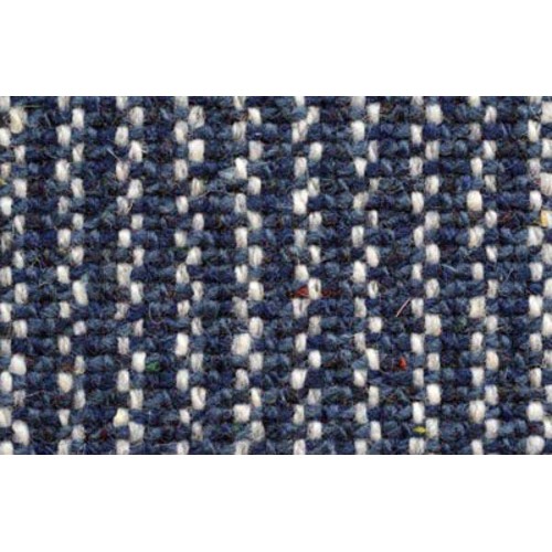 Tissu d'origine Tweed Struktur pour Volkswagen pour Golf Cabriolet coloris bleu
