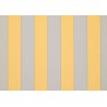 Canvas awning Orchestra Stripes Dickson - Sienne yellow D303