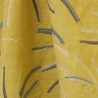 Mimosa  velevt fabric - Lelièvre