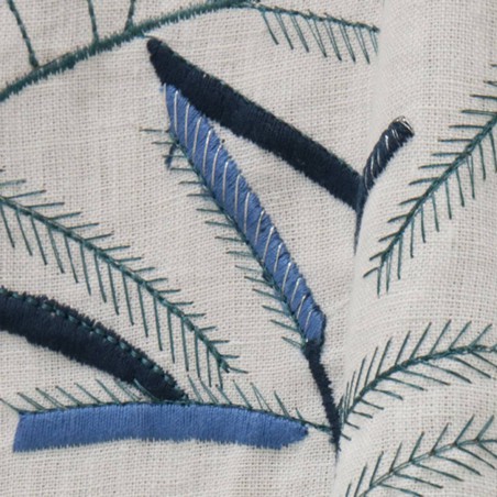 Mimosa  velevt fabric - Lelièvre