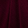 Tissu velours de coton Vallauris de Lelièvre référence 0576