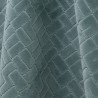 Tissu velours de coton Vallauris de Lelièvre coloris AGAVE 0576/07