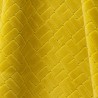 Tissu velours de coton Vallauris de Lelièvre coloris CITRON 0576/05