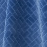 Tissu velours de coton Vallauris de Lelièvre coloris GRECE 0576/08