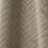 Tissu velours de coton Vallauris de Lelièvre coloris MINERAL 0576/02