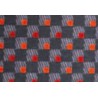 Tissu velours de laine pour bus modèle Damia - Coloris rouge