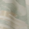 Tissu lampas Calanques de Lelièvre coloris CELADON 4238/03