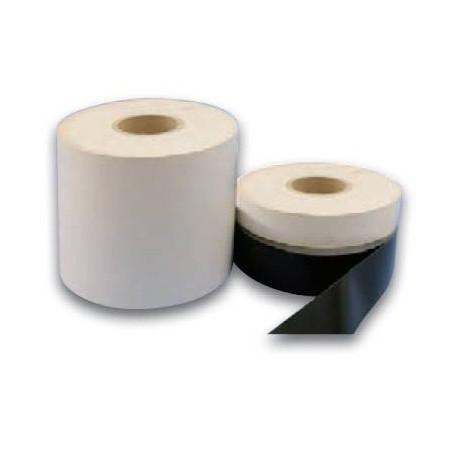 PVC reinforcing strip black precut roll of 60 meters