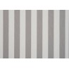 Canvas awning Orchestra Stripes Dickson - Blanc gris 8907