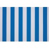 Canvas awning Orchestra Stripes Dickson - Blanc bleu 8910