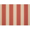 Canvas awning Orchestra Stripes Dickson - Boston red D317