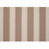 Canvas awning Orchestra Stripes Dickson - Boston brown D318