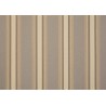 Canvas awning Orchestra Stripes Dickson - Chicago beige D311