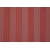 Canvas awning Orchestra Stripes Dickson - Craft red D329