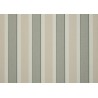 Canvas awning Orchestra Stripes Dickson - Hardelot green 8614