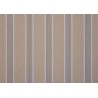 Canvas awning Orchestra Stripes Dickson - Manosque sand D103