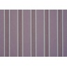 Toile de store Orchestra rayures Dickson - Manosque purple D105