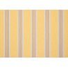 Canvas awning Orchestra Stripes Dickson - Manosque yellow D107