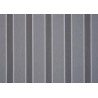 Canvas awning Orchestra Stripes Dickson - Manosque dark grey D108