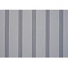 Canvas awning Orchestra Stripes Dickson - Manosque grey D309