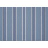 Canvas awning Orchestra Stripes Dickson - Manosque blue D337