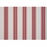 Canvas awning Orchestra Stripes Dickson - Rome red D313