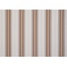Canvas awning Orchestra Stripes Dickson - Rome brown D315