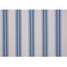 Canvas awning Orchestra Stripes Dickson - Rome blue D339