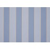 Canvas awning Orchestra Stripes Dickson - Sienne blue 7109
