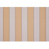 Canvas awning Orchestra Stripes Dickson - Sienne beige 8210