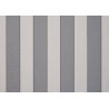 Canvas awning Orchestra Stripes Dickson - Sienne grey 8931