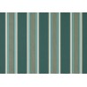 Canvas awning Orchestra Stripes Dickson - Sydney green 7459