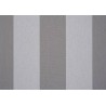 Canvas awning Orchestra Stripes Dickson - Wide chiné grey D298