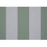 Canvas awning Orchestra Stripes Dickson - Wide green D299