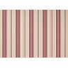 Canvas awning Orchestra Stripes Dickson - Windsor red 6272