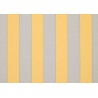 Canvas awning Orchestra Stripes Dickson - Sienne yellow D303