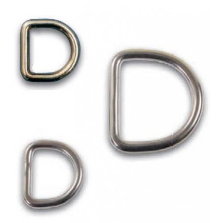 Stainless Steel or Bronze D rings