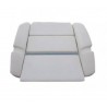 Mousse d'assise siège avant 205 GTI et 205 CTI