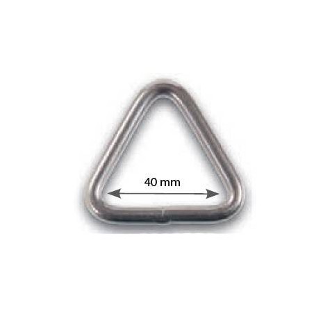 Triangle Ring Stainless Steel 40 mm
