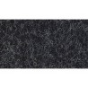 Automotive Replacement adhesive Carpet width 150 cm - Black