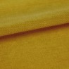 Tissu velours plat Amara de Casal coloris Ocre 83963/43