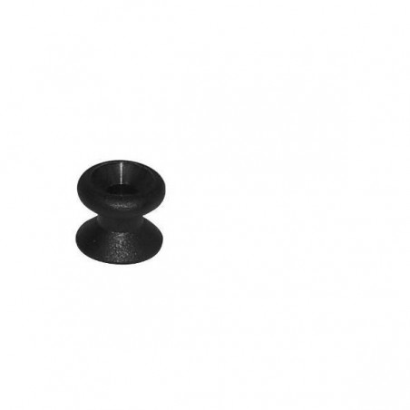 Boutons de taud standard en plastique coloris noir