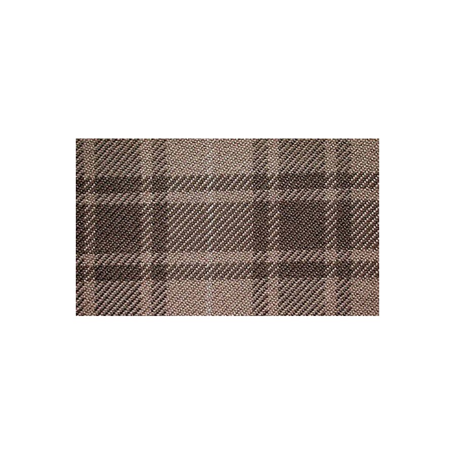 Tissu d'origine écossais pour BMW Série 3 e30 coloris beige Tissu d'origine écossais pour BMW Série 3 e30 coloris beige