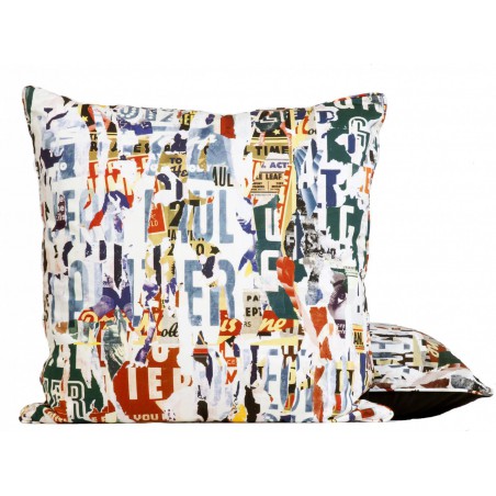 Souvenirs Cushion - Jean Paul Gaultier