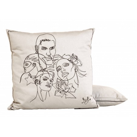 Amities Cushion - Jean Paul Gaultier