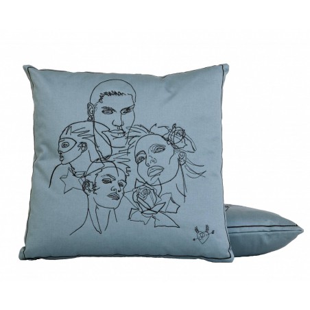 Amities Cushion - Jean Paul Gaultier